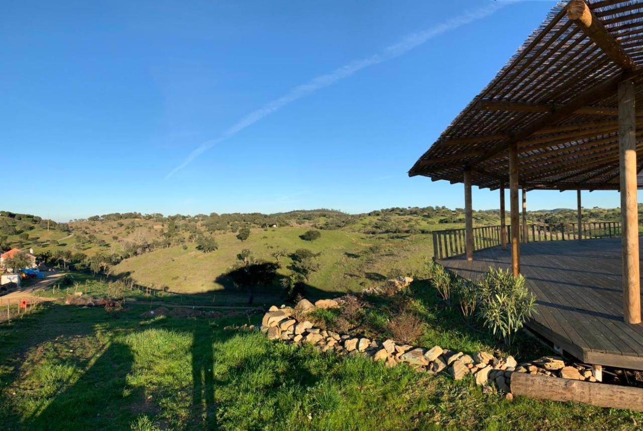 Alpaca Farm And B&B - Mama Adama Grândola Buitenkant foto